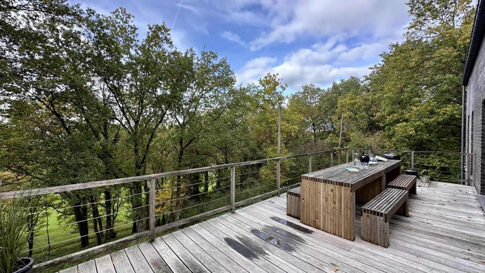 The Green-Terrasse / balcon