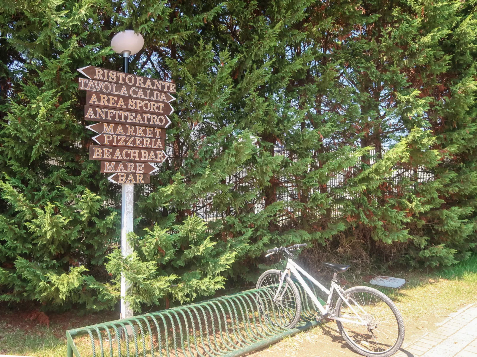 Happy Camp Mobilhome Torre Rinalda-Dehors