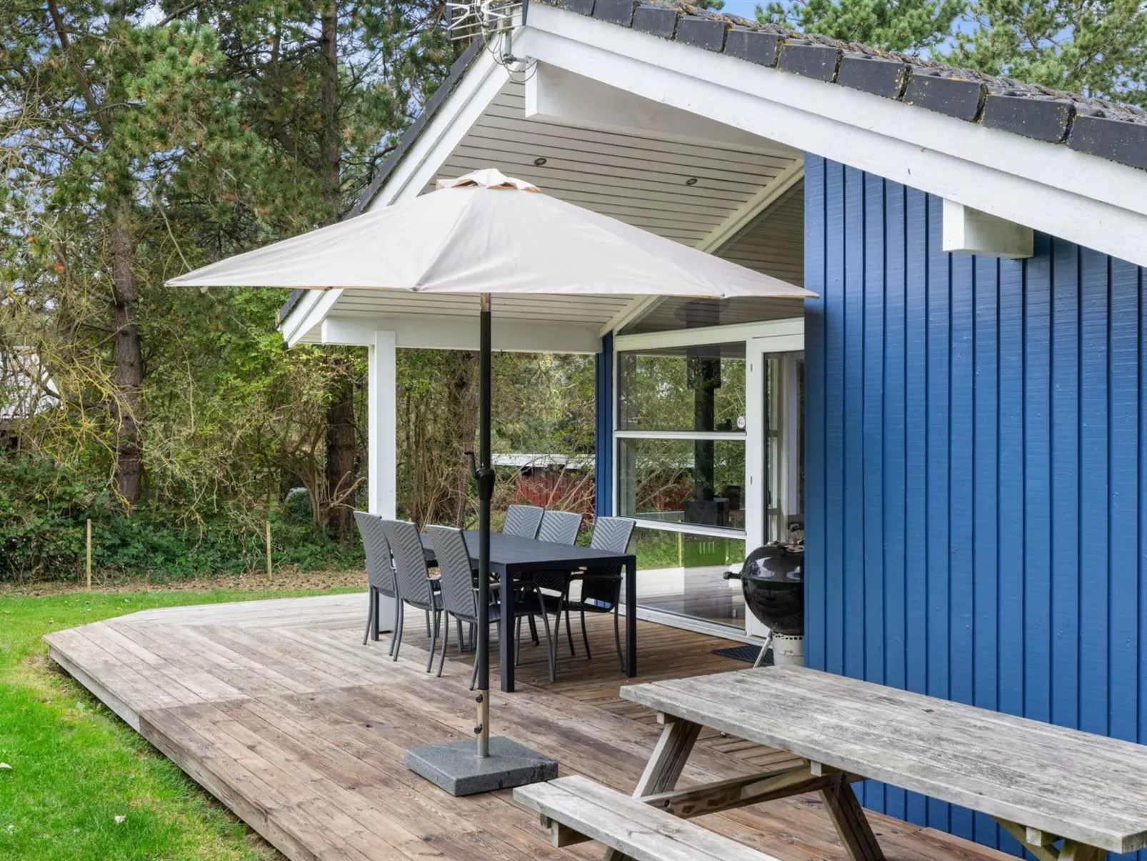 "Ellinor" - 190m from the sea-Outside