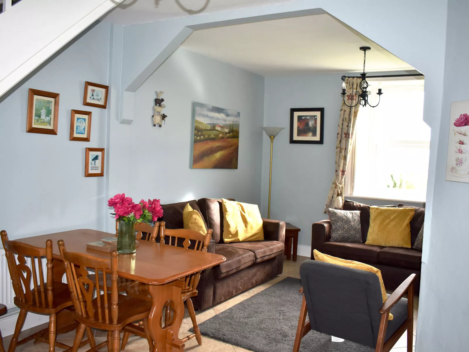 Capstan Cottage Portsalon-Inside