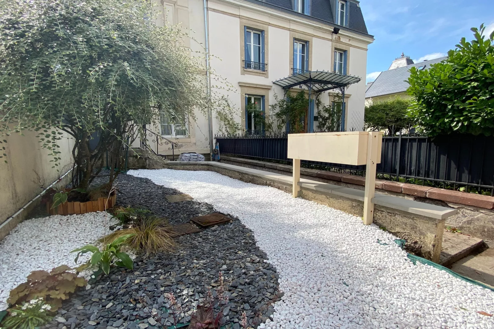 Appartement avec rooftop terrace-Extérieur été