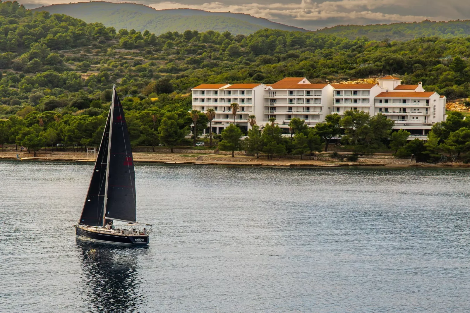 Hotel Issa - Double Room Sea View 14-Outdoor