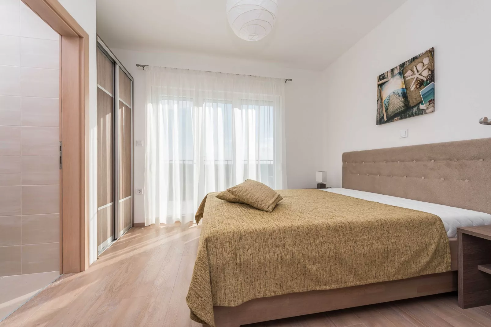 Luxury Escape with Swimming Pool & Modern Design - Comfort Four Bedroom Villa with Sea View and Private Pool ( Villa 7)-Chambre