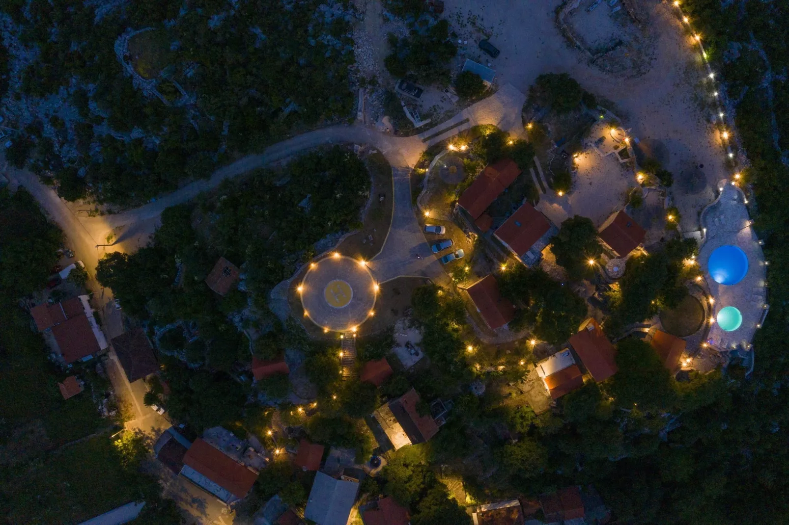 Rustical Resort Kokorići with Shared Outdoor Swimming Pool - One Bedroom Apartment-Aussicht