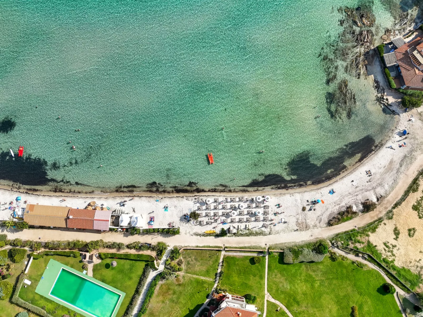 Iris 5, Terza Spiaggia-Outside