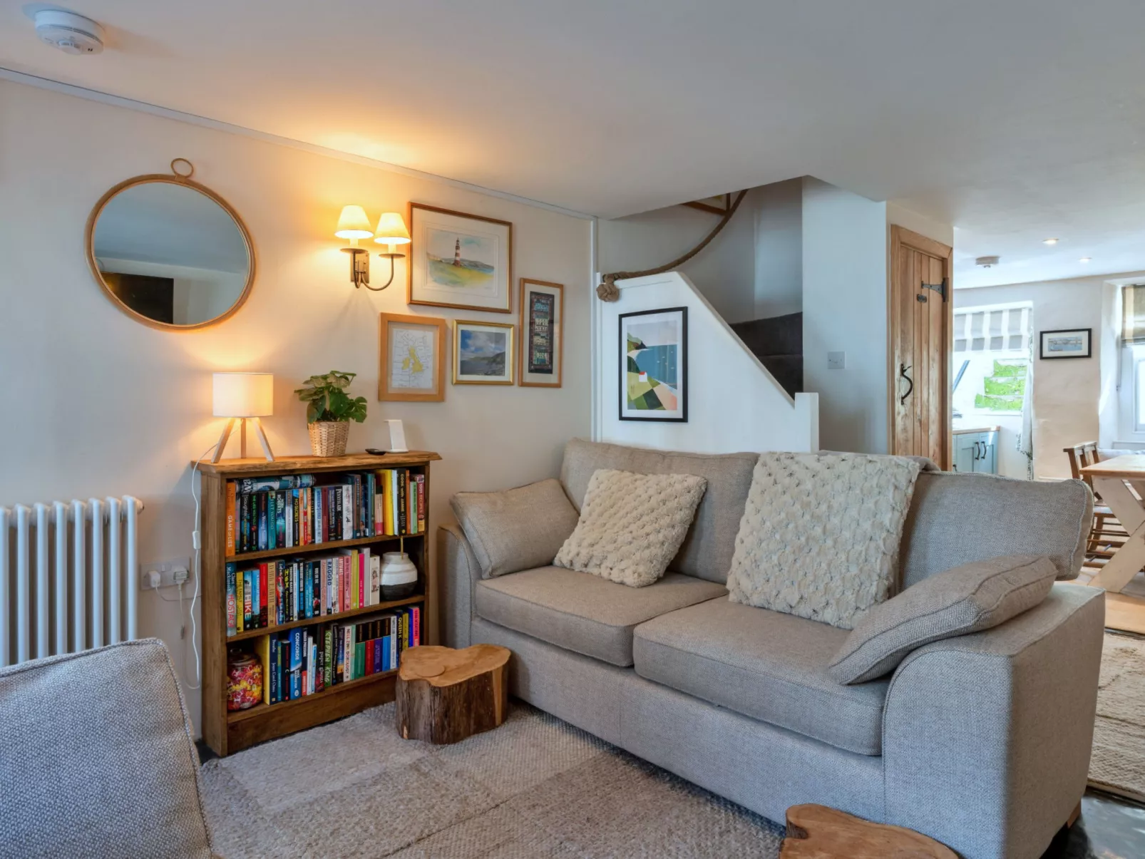 Cawsand Cottage-Drinnen