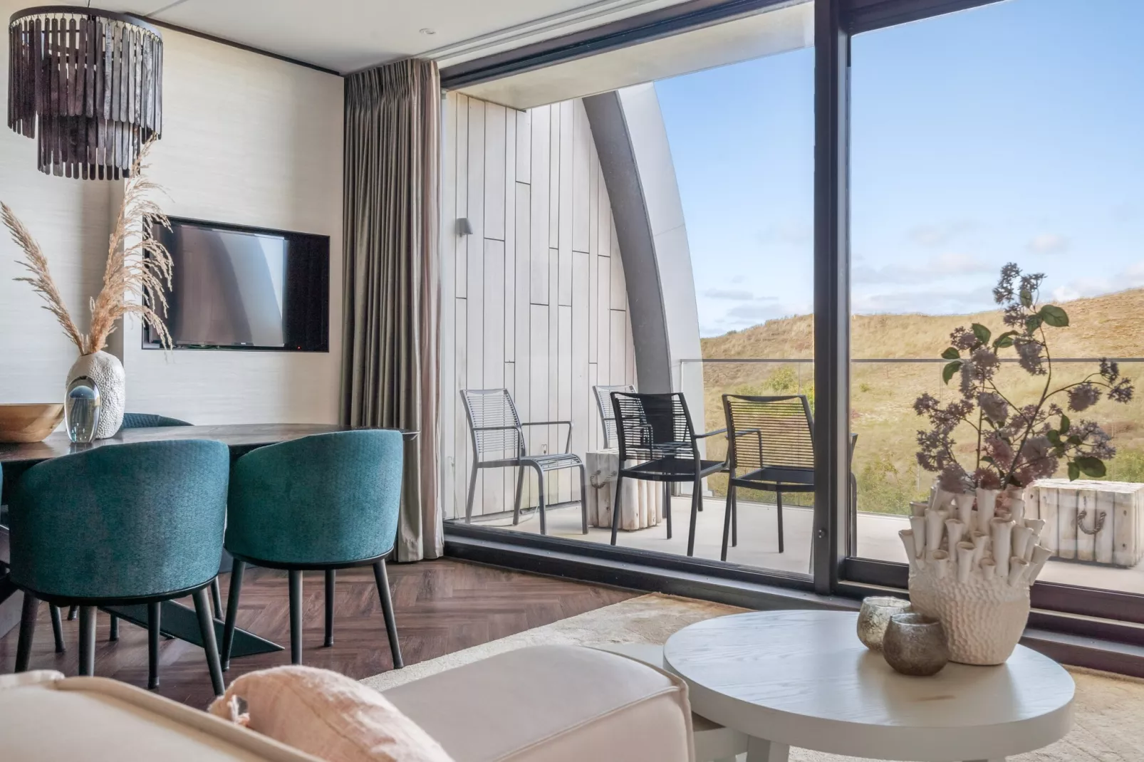 Penthouse Zilt | 6 Persons-Aussicht Sommer