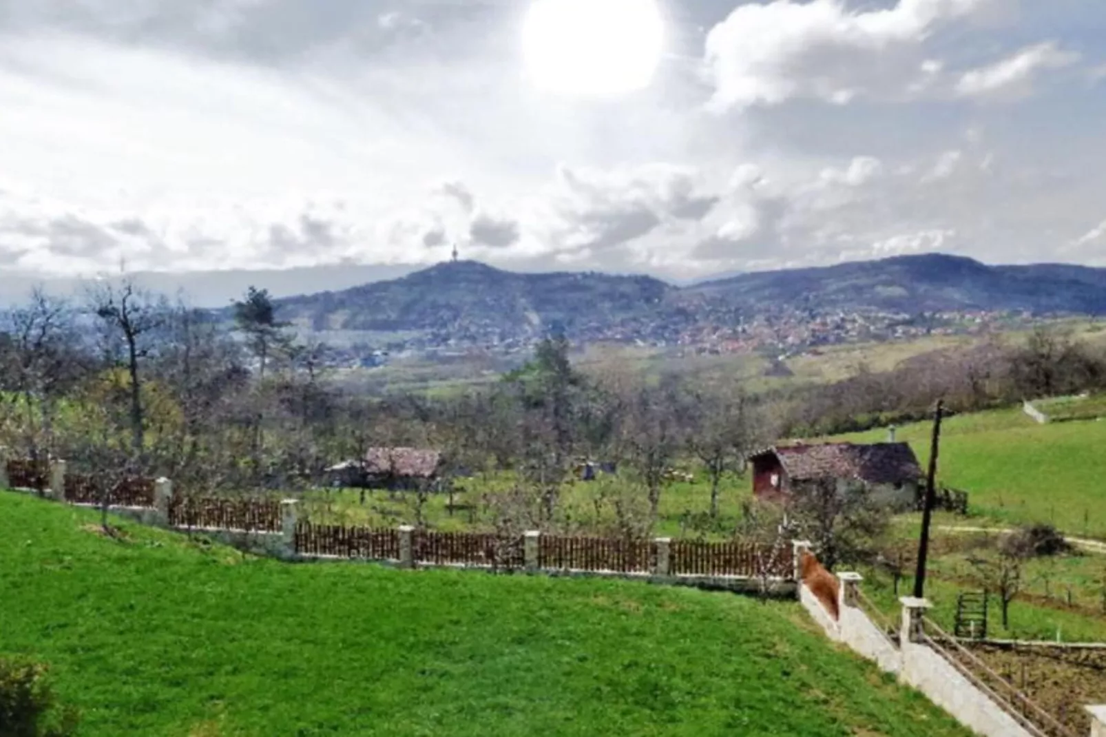 Villa Sarajevo Hills - Five Bedroom Villa with Terrace and Garden-Aussicht