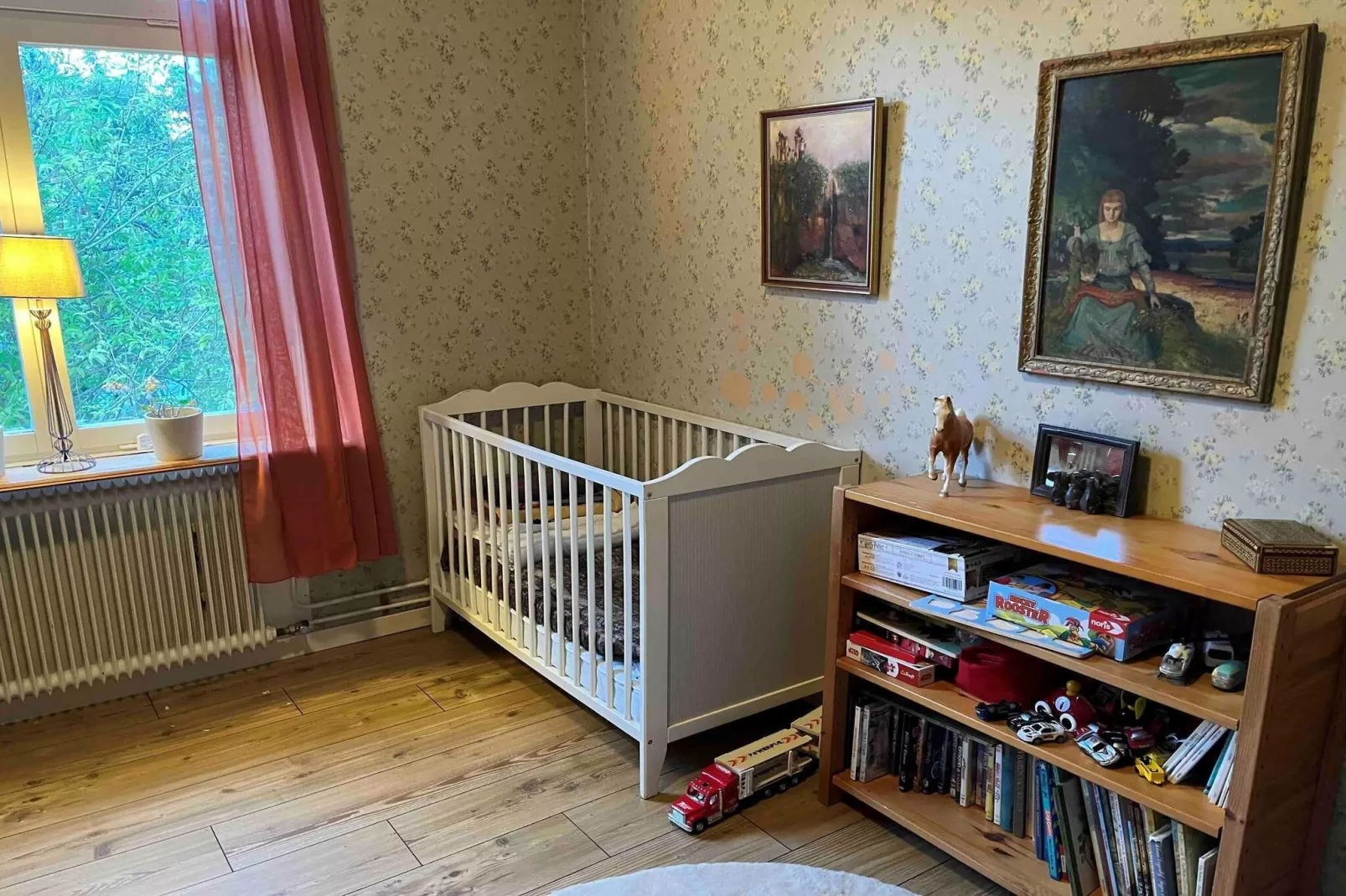 Historic Country Home in Alberga-Indoor