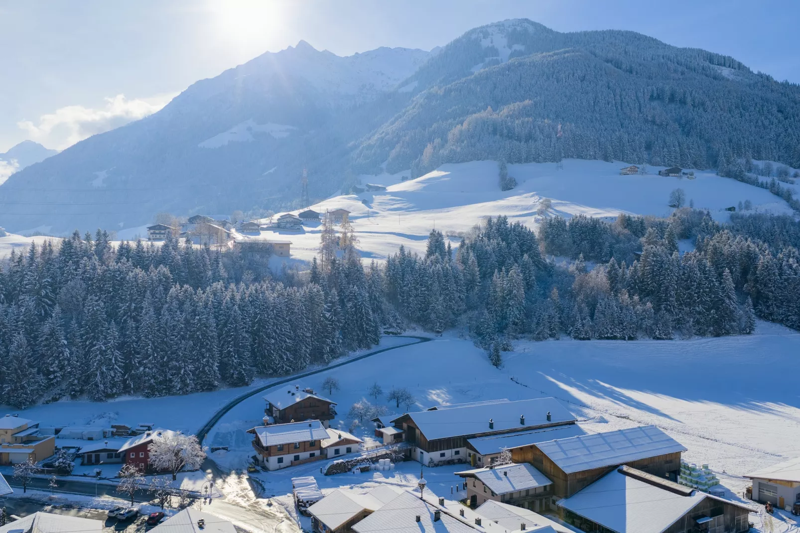 Apartment "Schattberg"-Area within 5km in winter