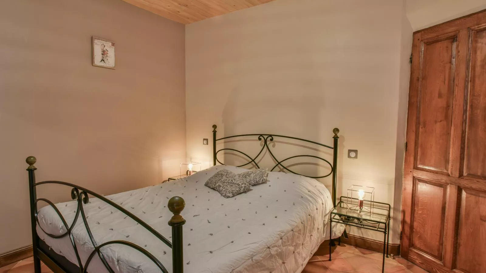La Roque Haute-Bedroom