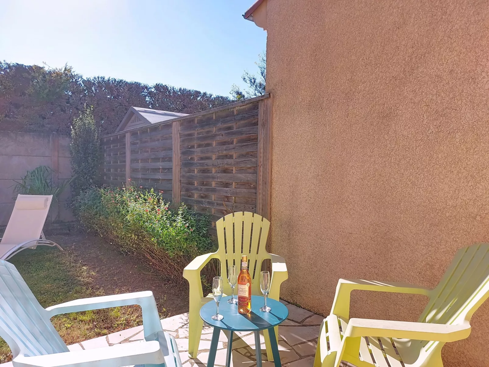 Les Floriales-Draußen