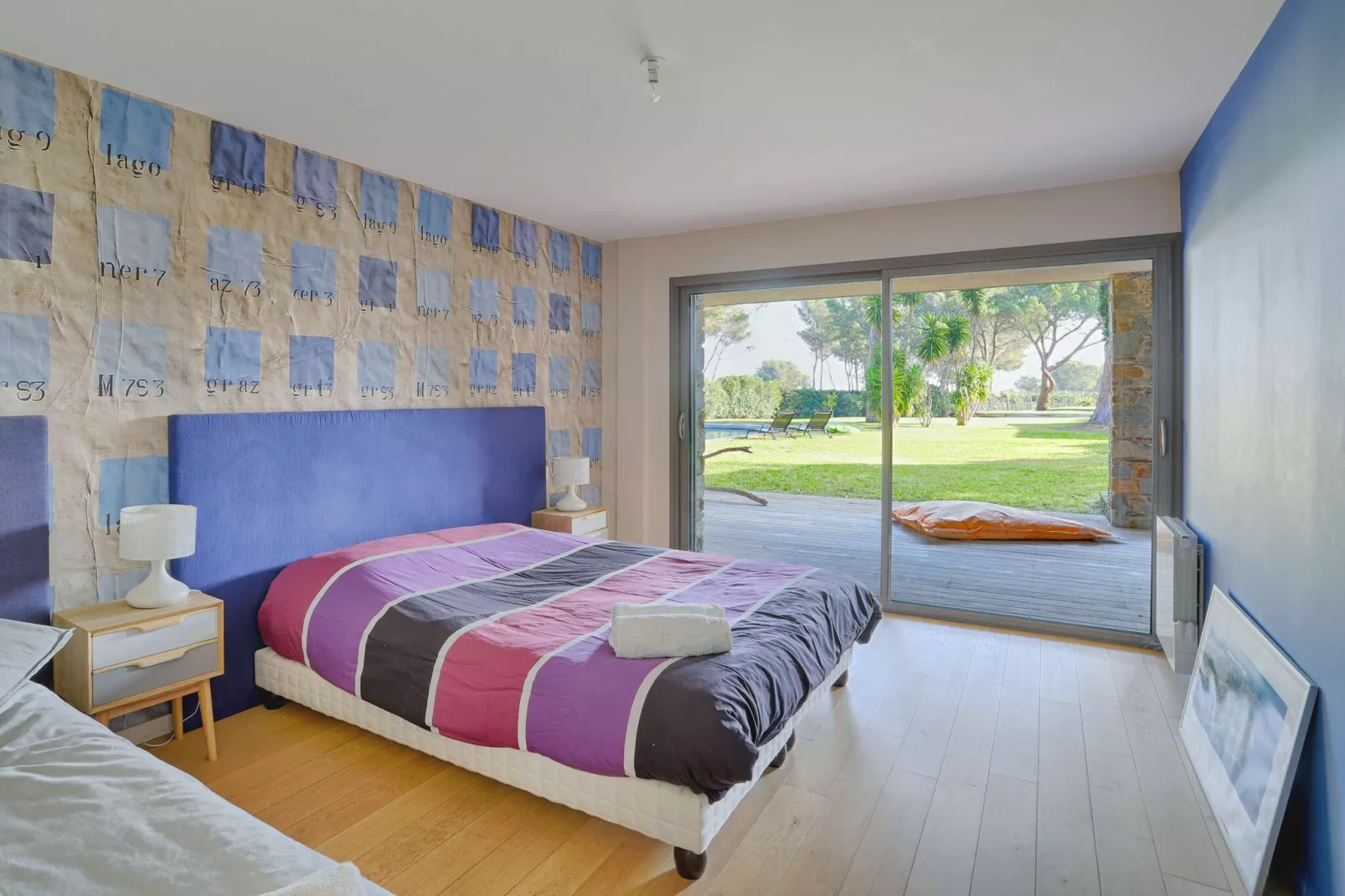 Villa Ephelele-Schlafzimmer