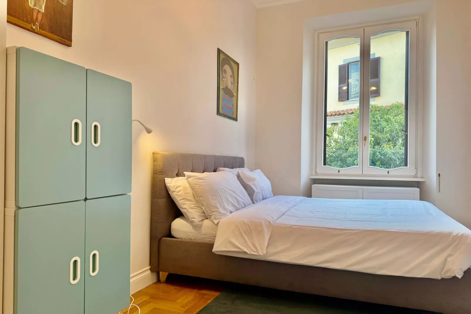 L'Orchidea-Schlafzimmer