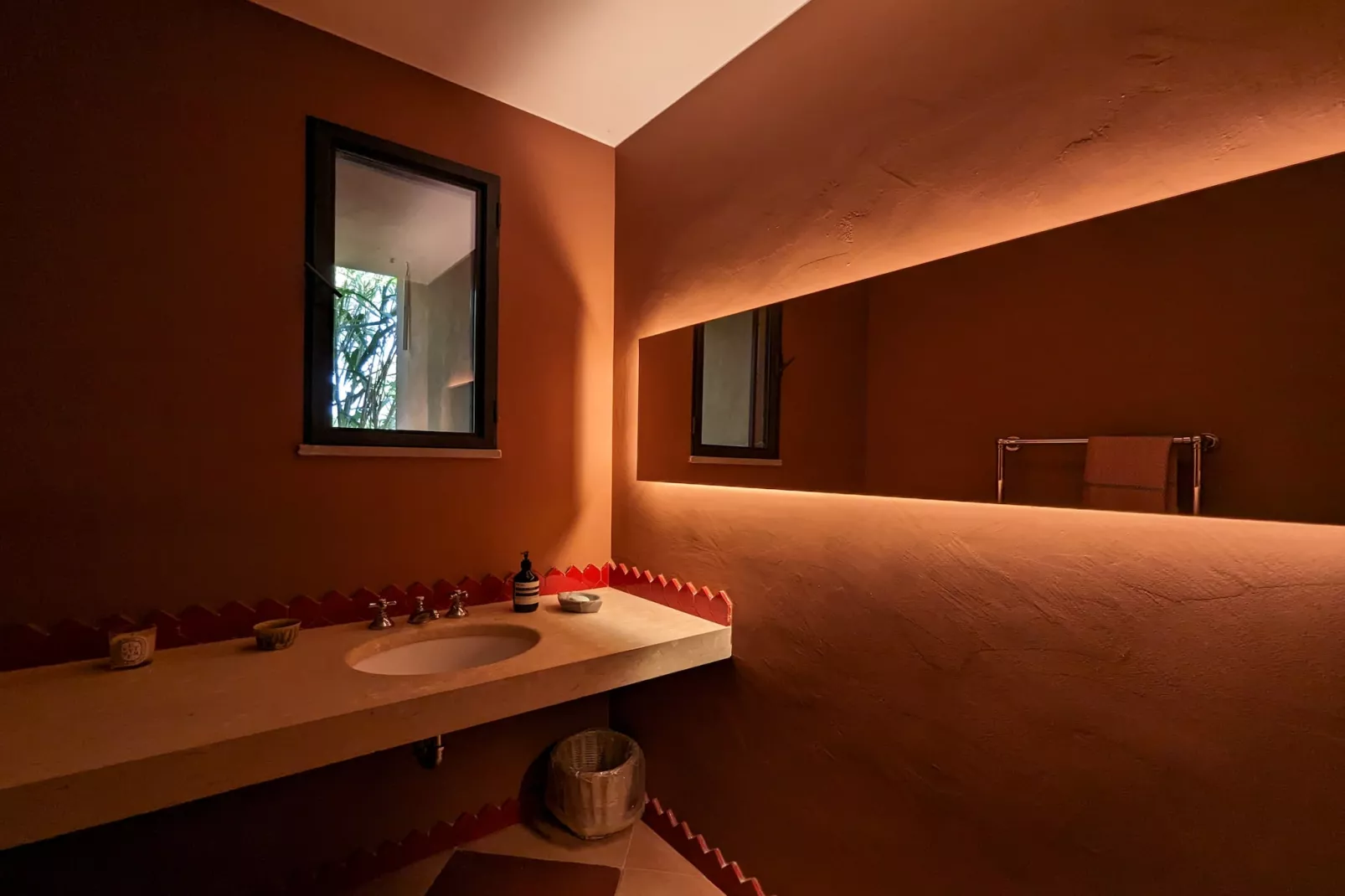 Maniero in Maremma-Salle de bain