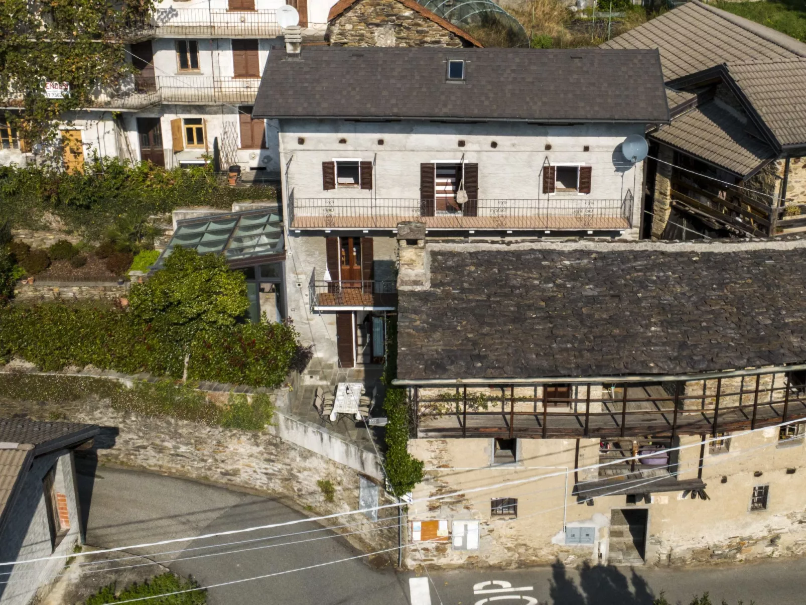 La Maison de Tobie-Outside