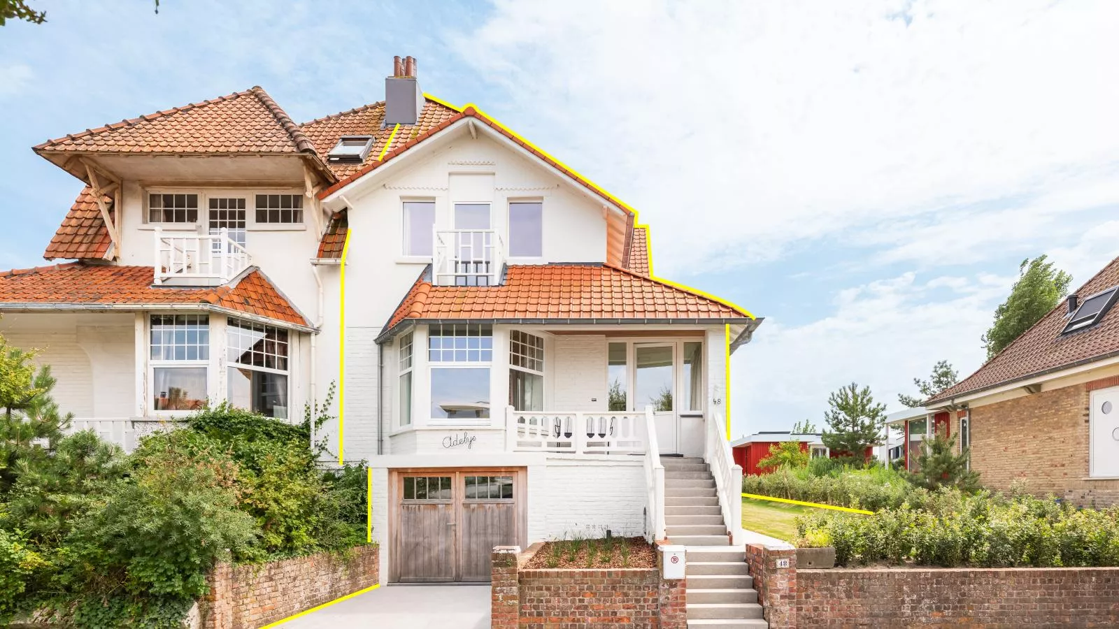 La Classe-Exterior in summer