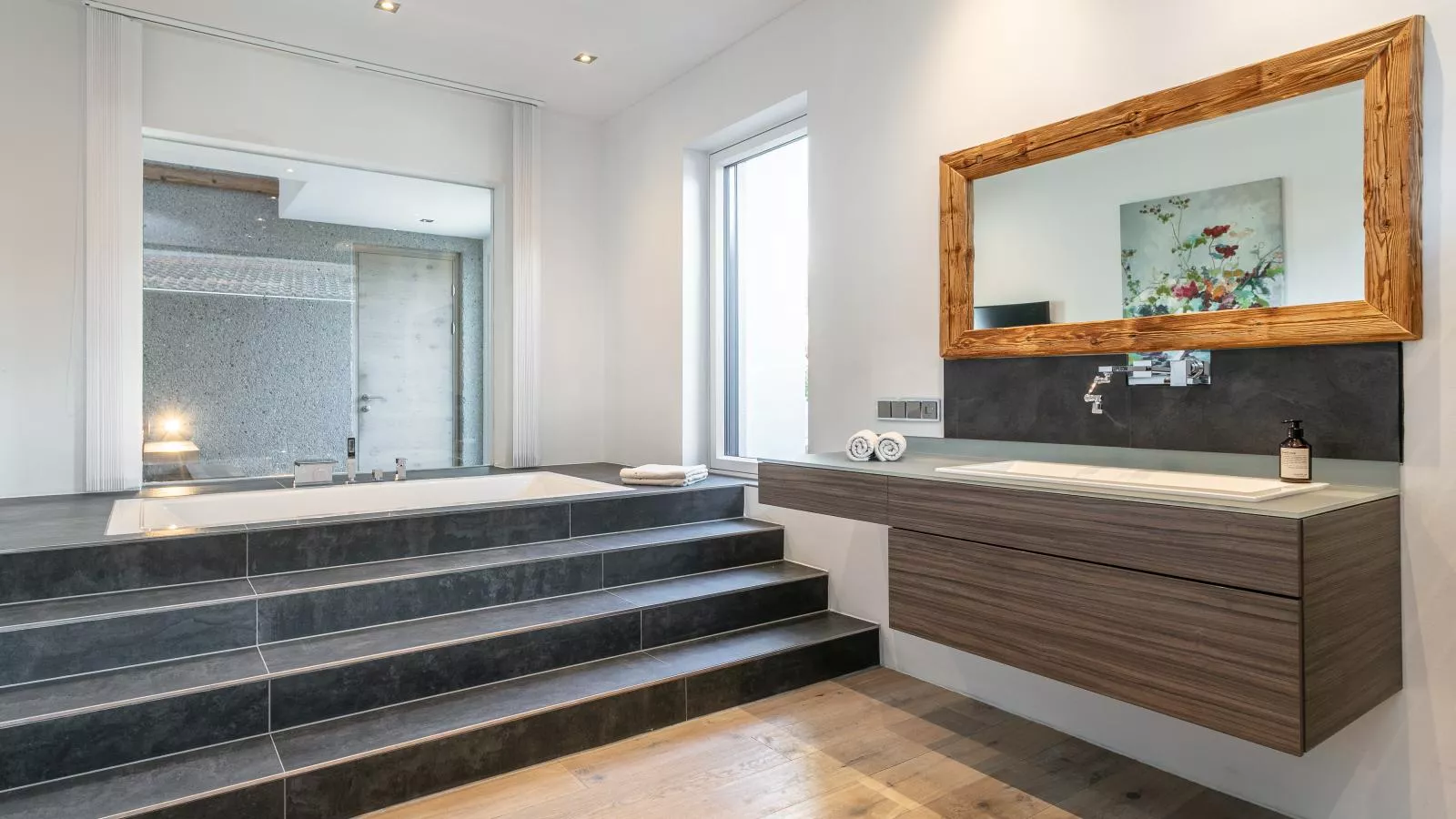 Alpin Chalet ARTE-Badezimmer