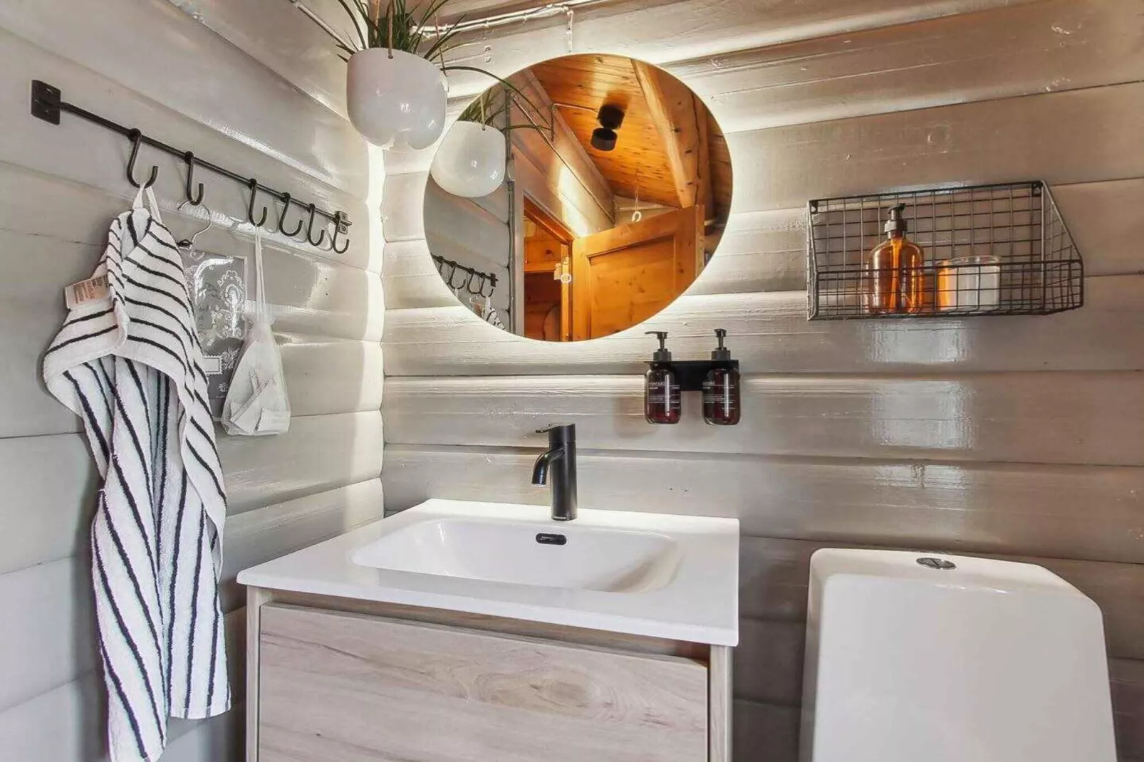 5 Sterne Ferienhaus in Væggerløse-Innenbereich