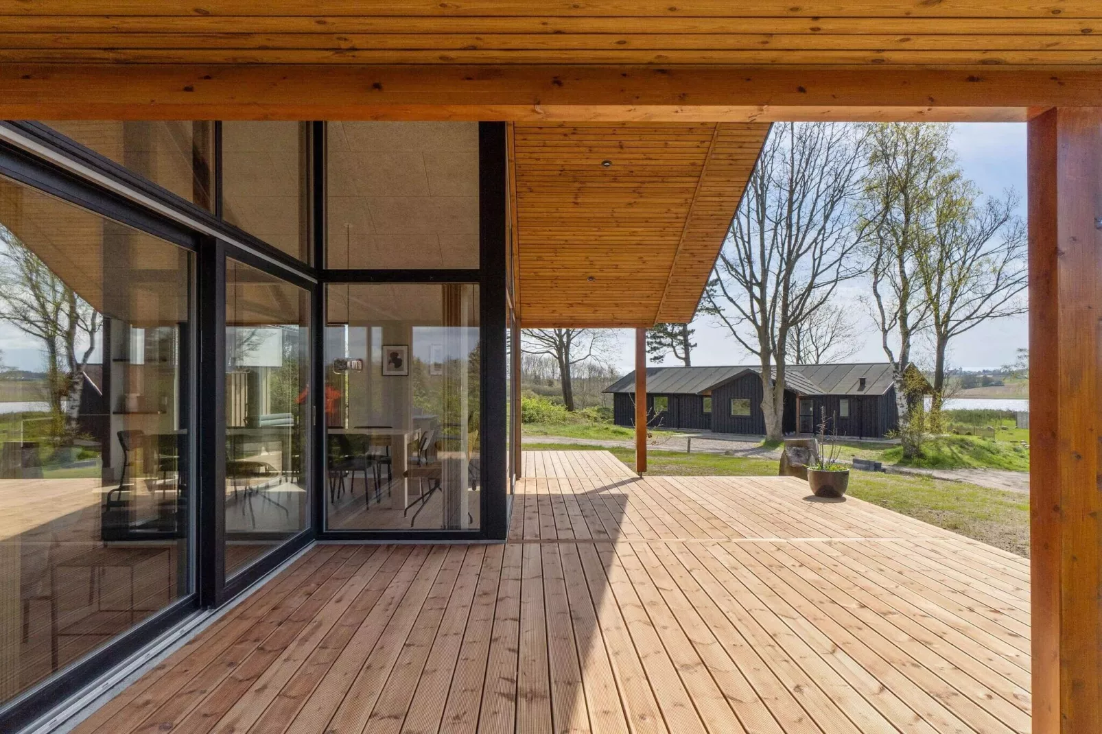 5 Sterne Ferienhaus in Millinge-Innenbereich