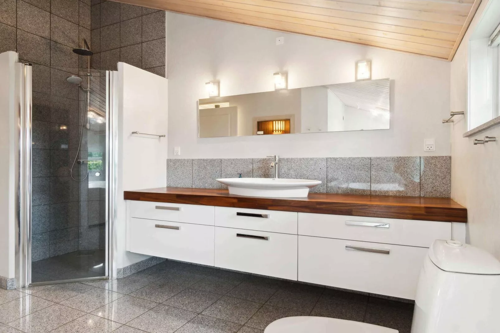 5 Sterne Ferienhaus in Fårvang-Innenbereich