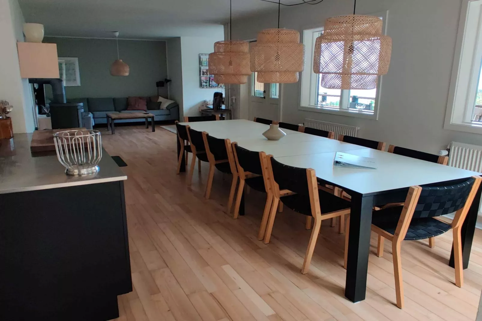 5 star holiday home in Allinge-Indoor