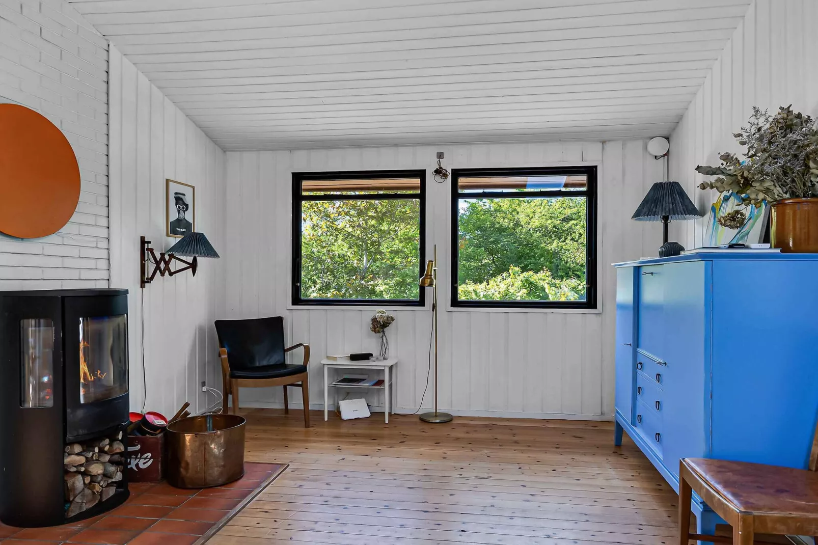 5 Sterne Ferienhaus in Asnæs-Innenbereich