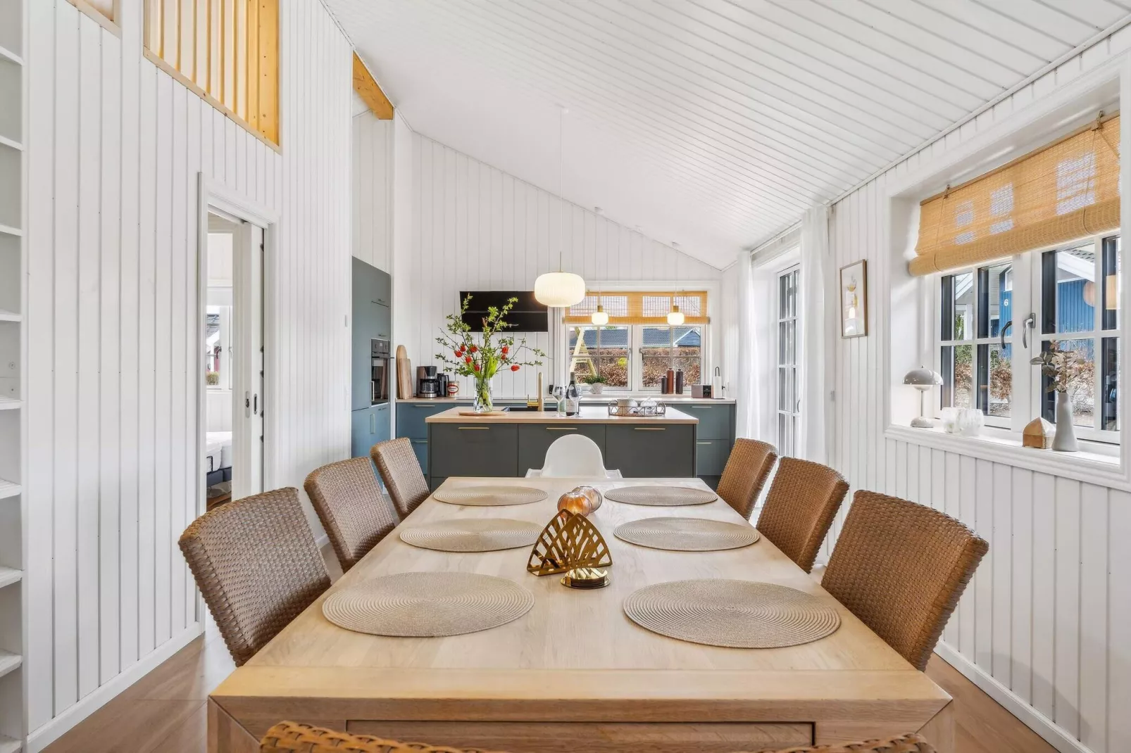 5 Sterne Ferienhaus in Assens-Innenbereich