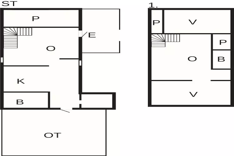 Retraite familiale à Dalsland, en Suède-Plan