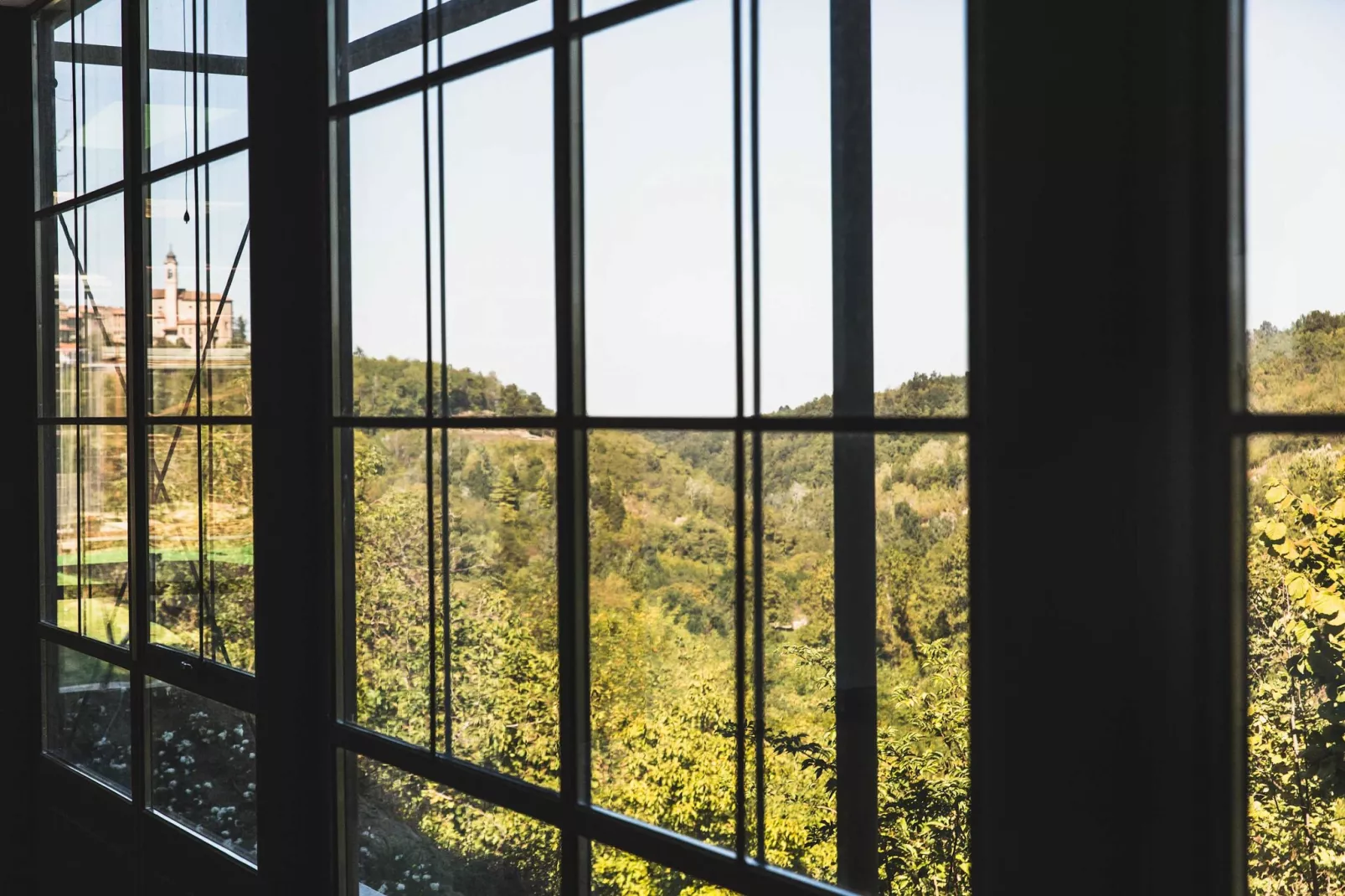 AL Montaldeo-View in summer