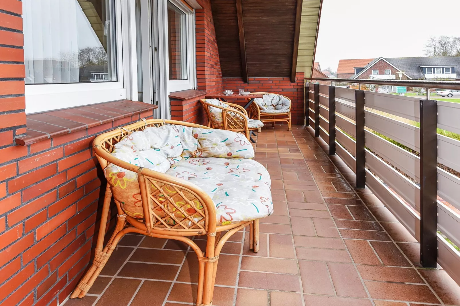 Haus zum Seehund 2 - Terrasse/Balkon