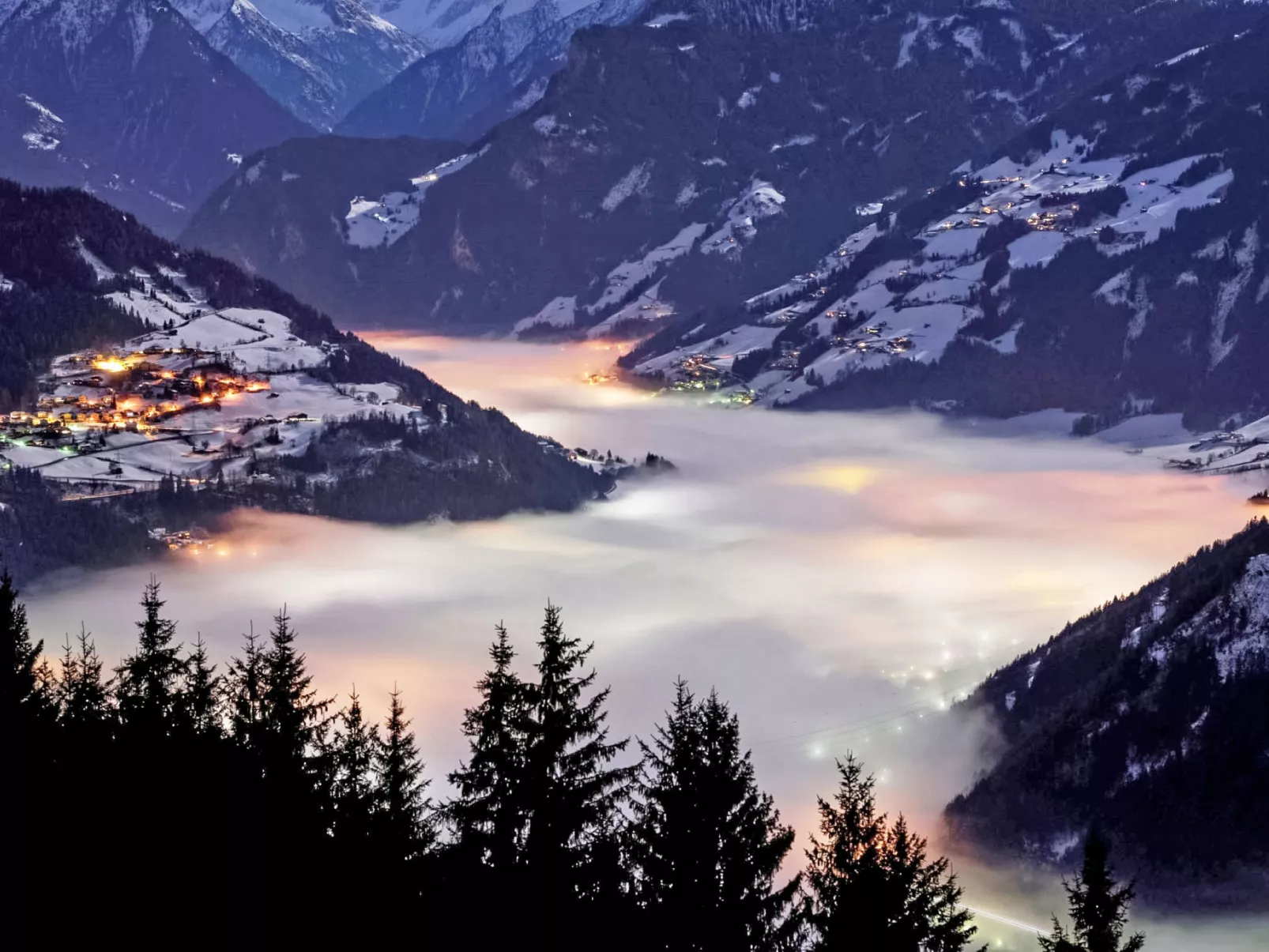 Almchalet Zillertal-Outside