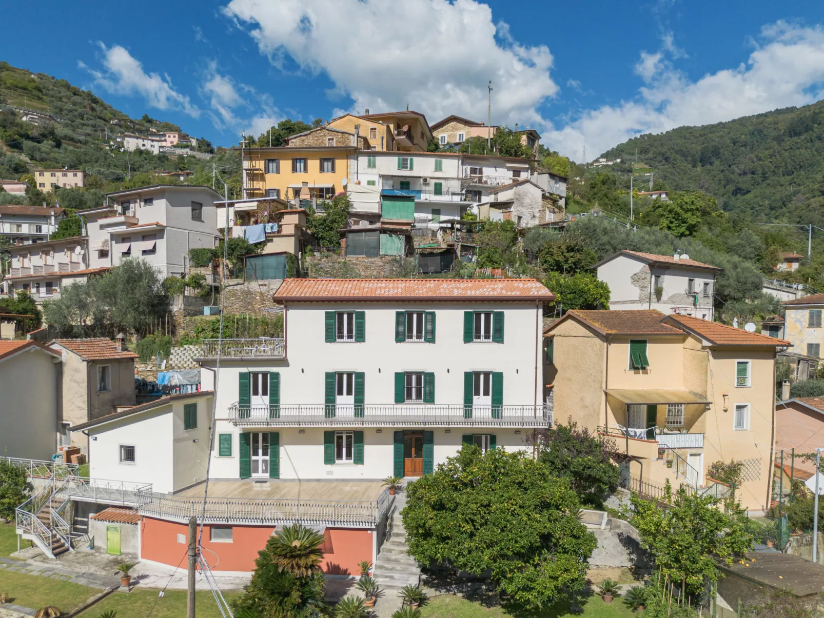 Casa Gli Aranci-Draußen