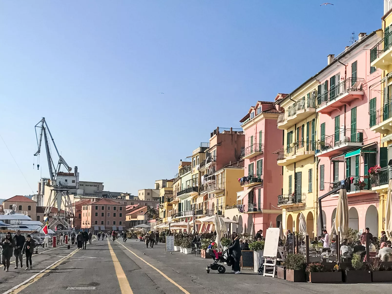 Villa Pinarello-Area