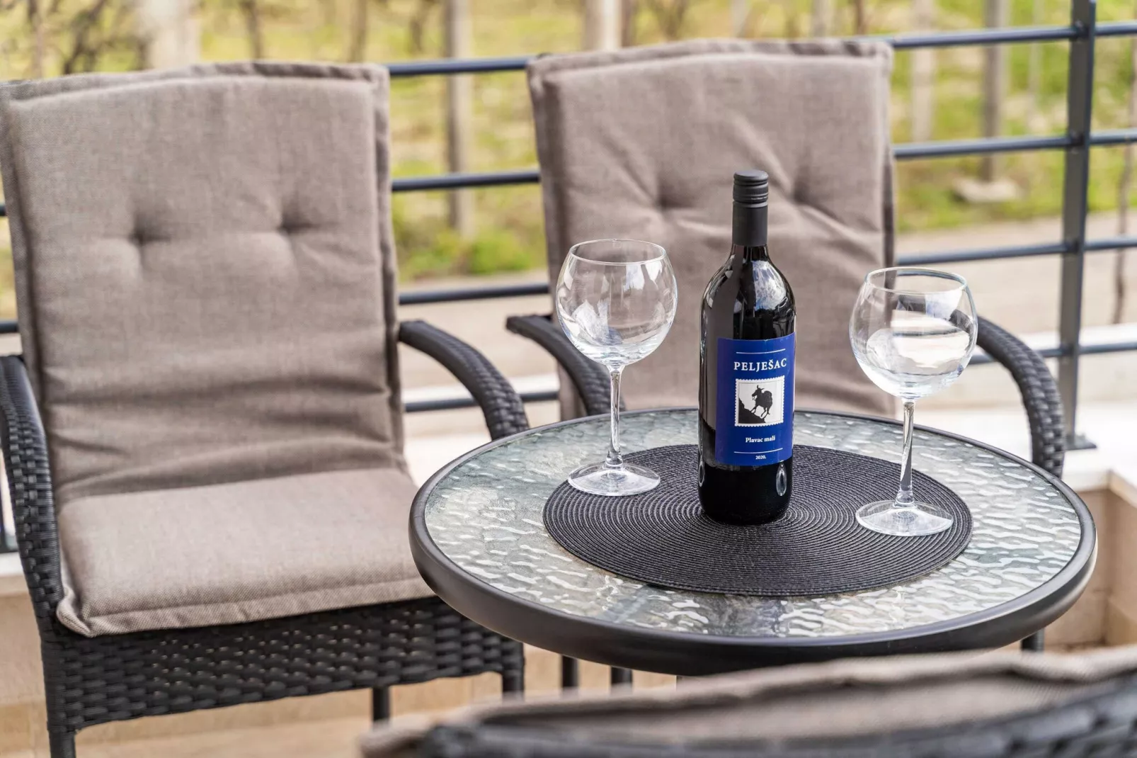 Apartment Zoric - Two Bedroom Apartment with Balcony-Terrace balcony