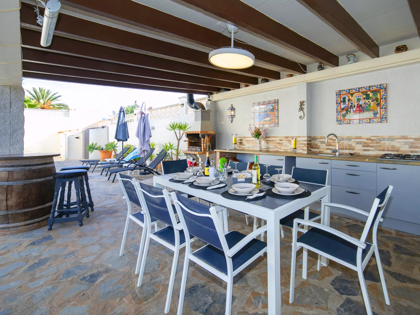 Villa Rosallia-Draußen