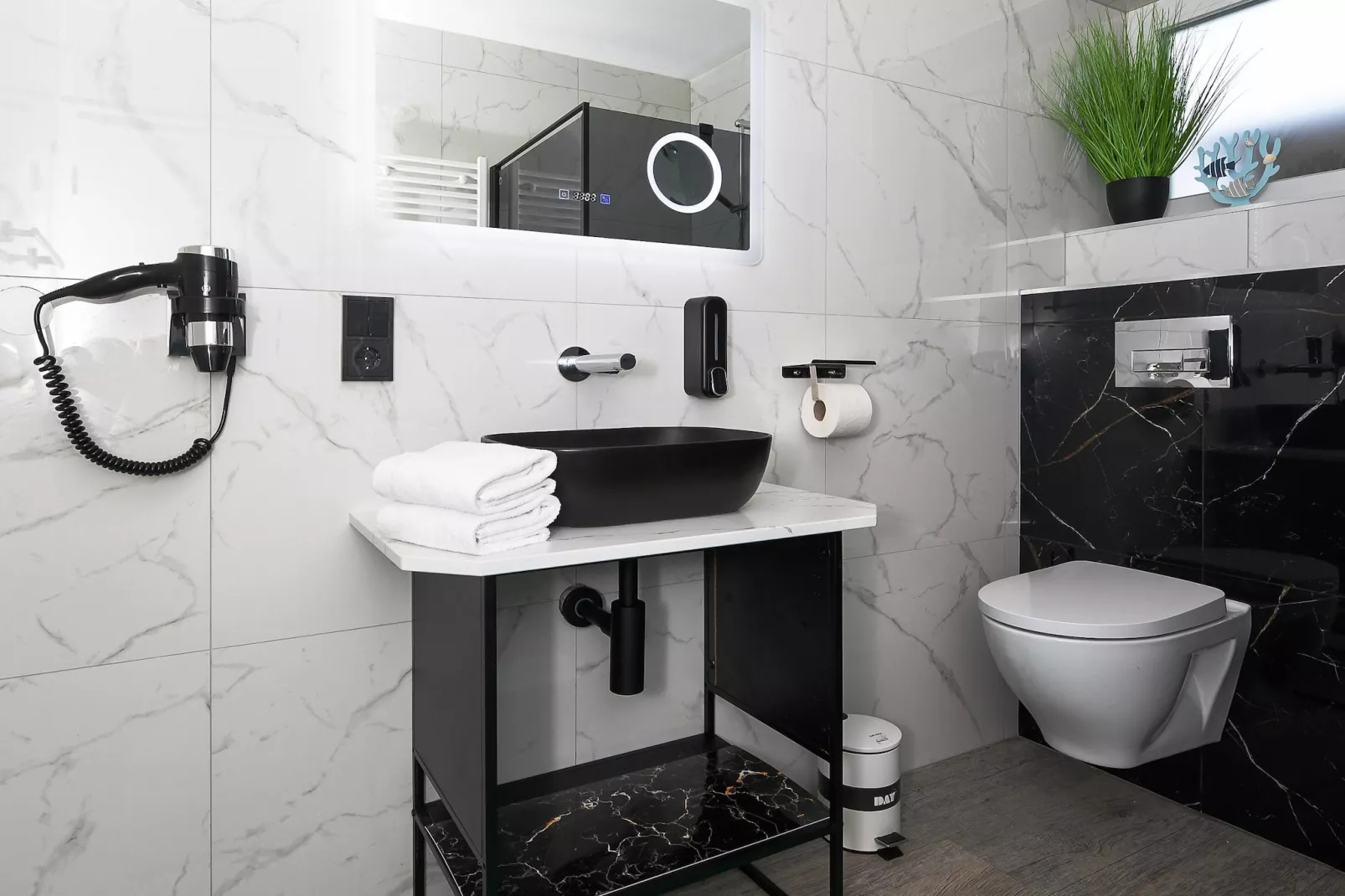 Haus Strandkorb 1-Badezimmer