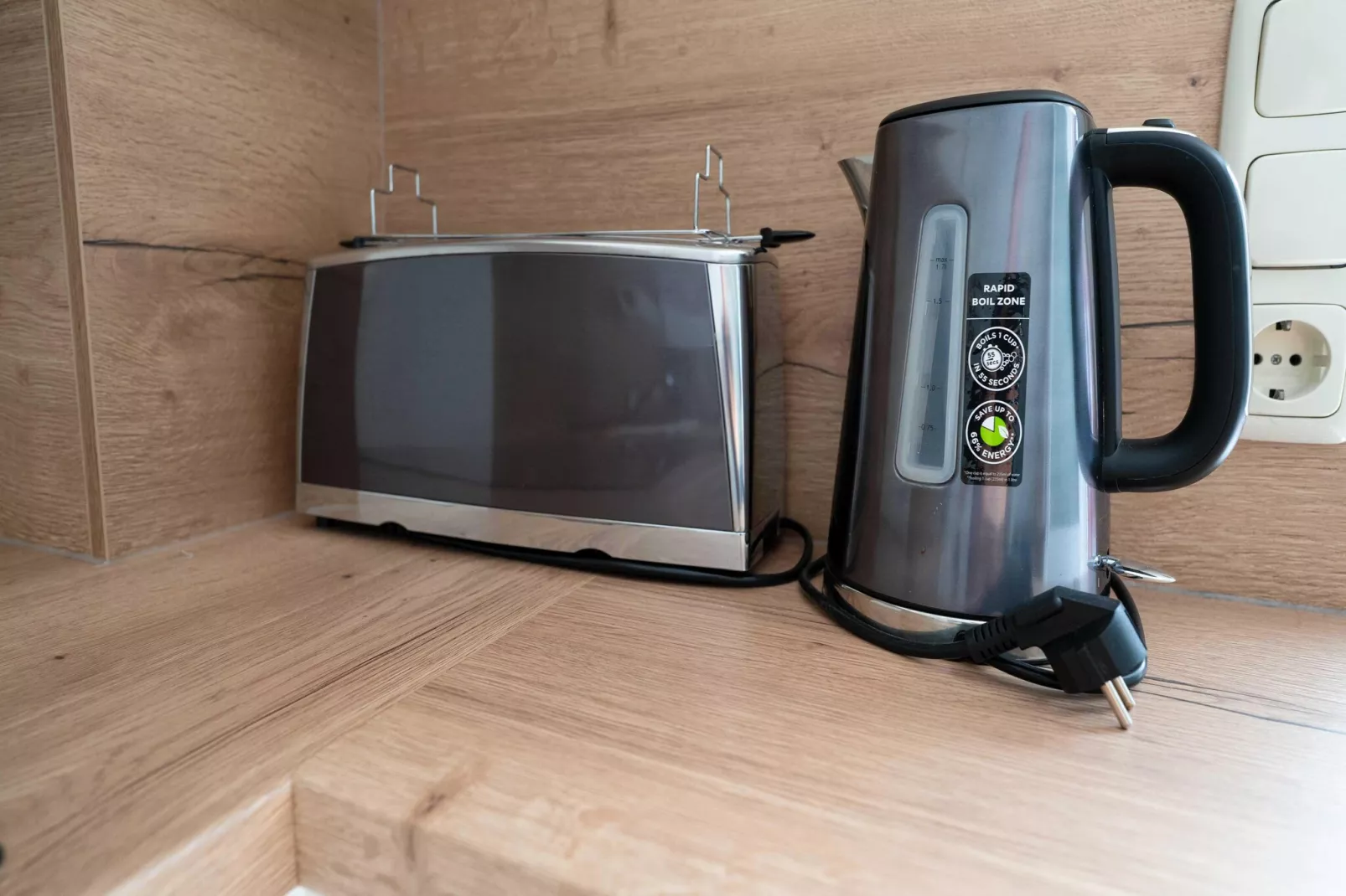 Haus Strandkorb 2-Küche