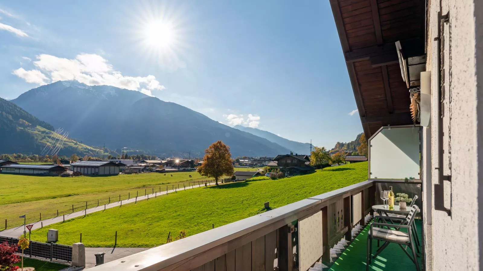 Sonnenschein I-Terrace balcony