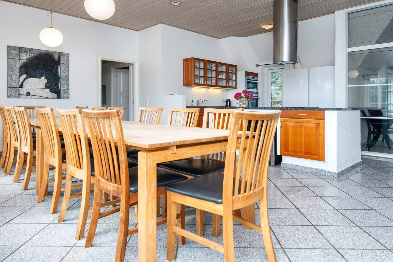 4 Sterne Ferienhaus in Ulfborg-Innenbereich