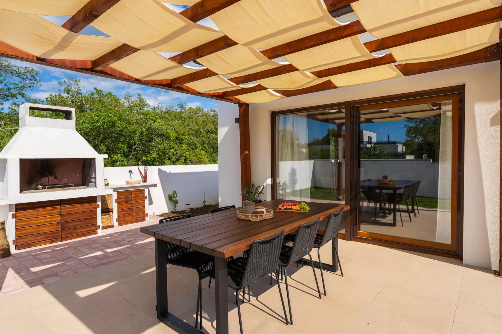 Luxury Villa T&T-Terrasse/Balkon