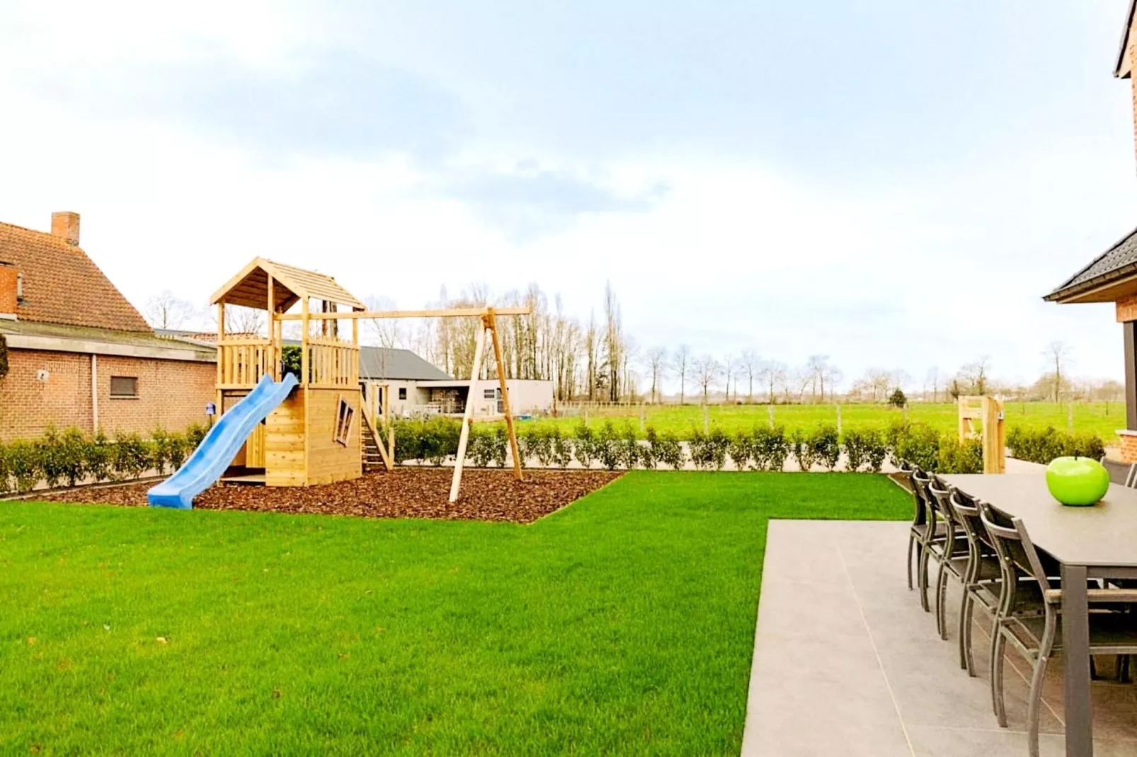 De Veldhoek-Jardins en été