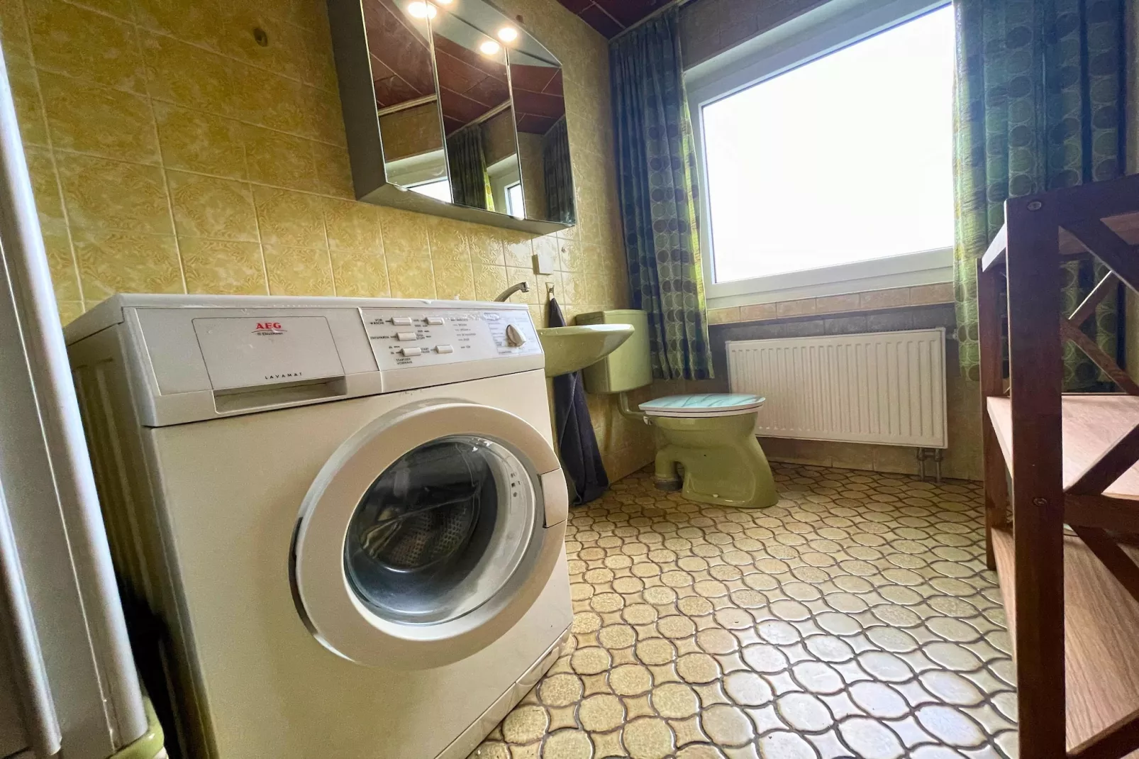 Ferienhaus Birresborn-Salle de bain