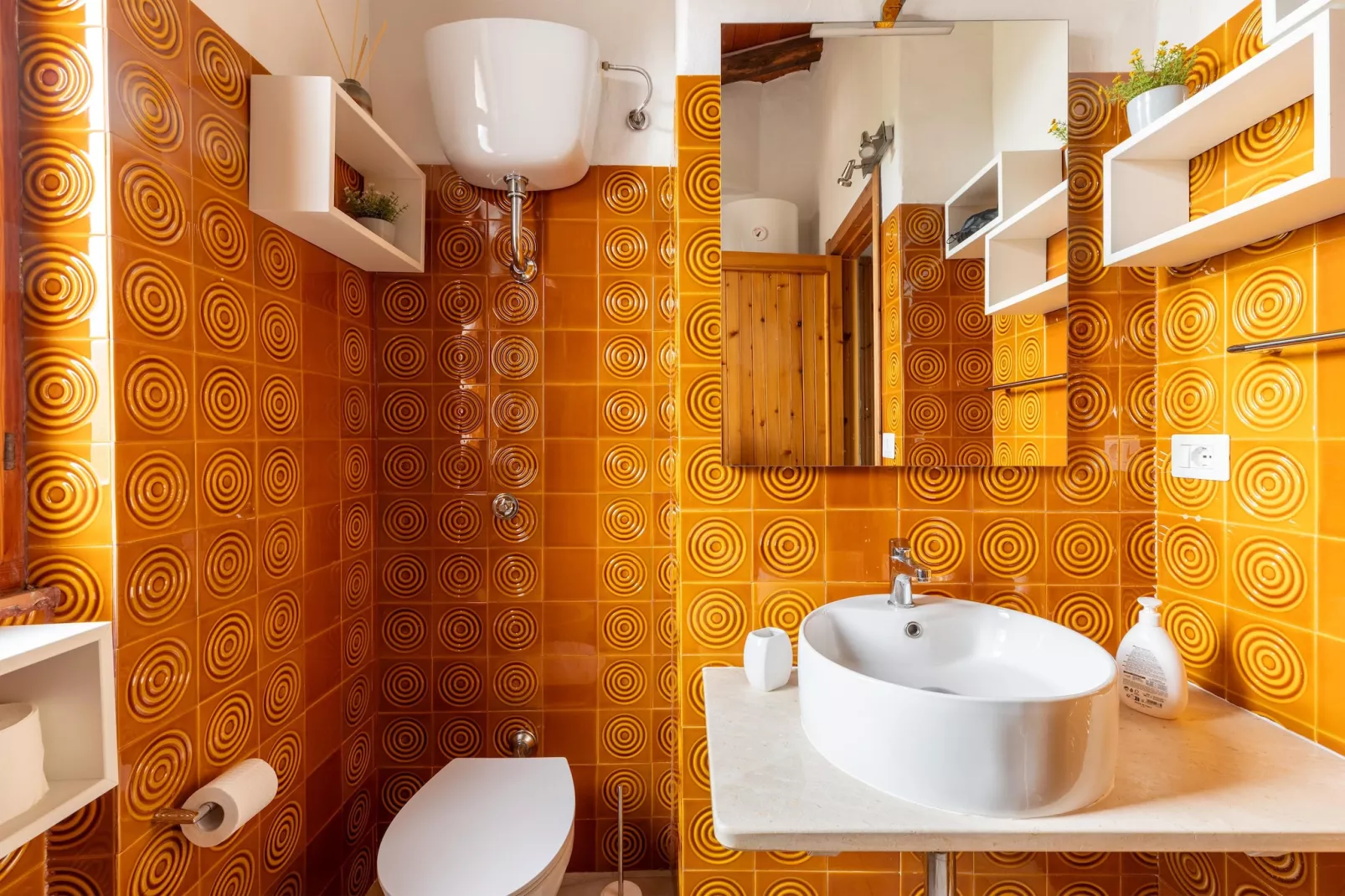 VILLA PAVONCELLA-Badezimmer