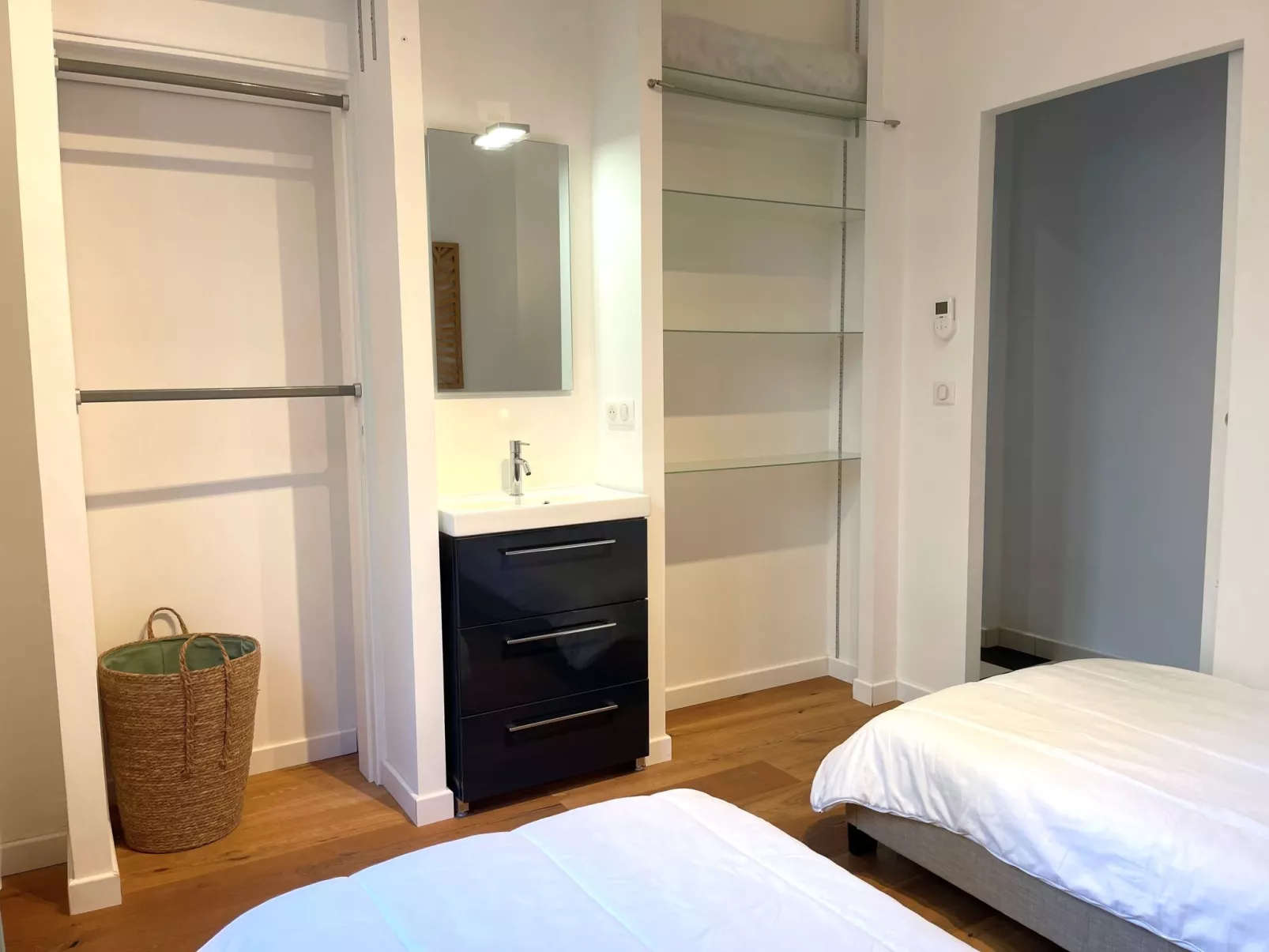 Côté Bassin-Drinnen