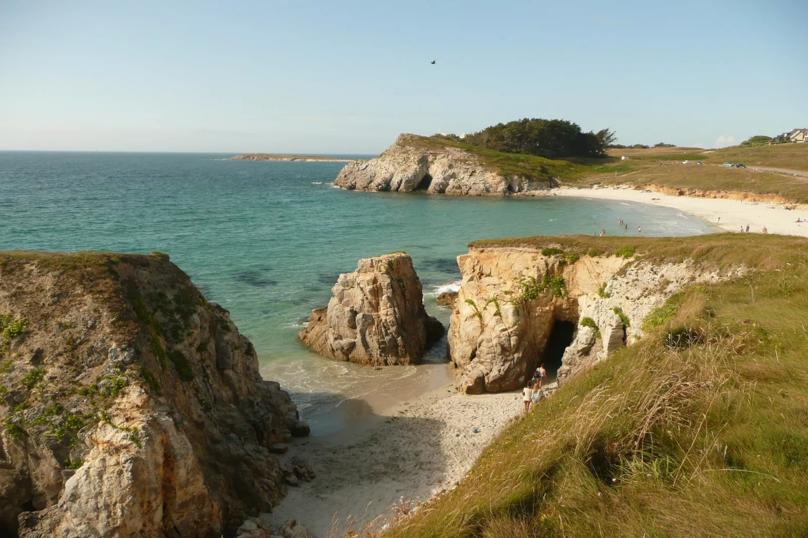 Doppelhaushälfte in Milizac-Areas within 20km in summer