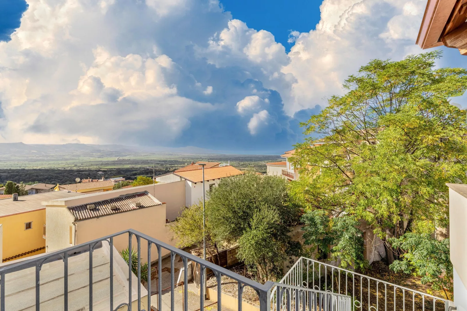 ATTICO MAREBLU-View in summer