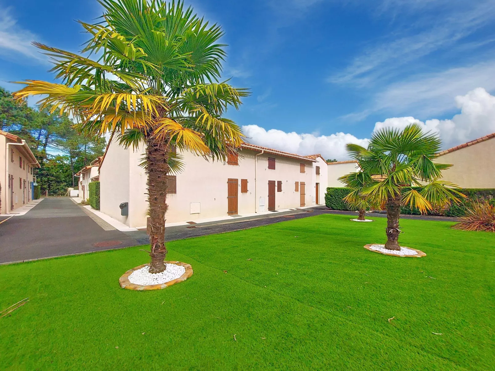 Les Villas de La Palmyre-Draußen