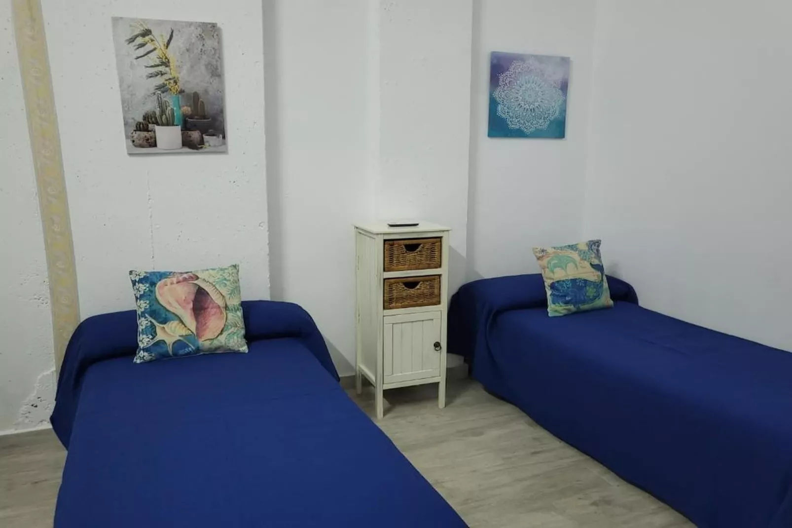 CT 345 AL - Faro's Cala Marques Townhouse-Bedroom