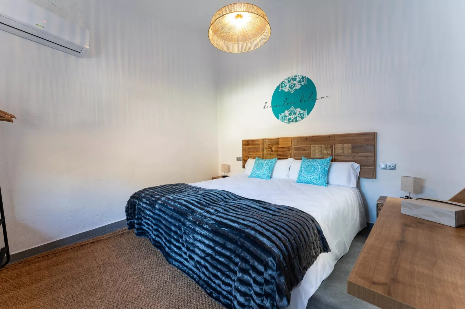 CT 390 - Faros Zen Ohm & Yoga Retreat - Cortijo Pura Paz in Casarabonela-Chambre